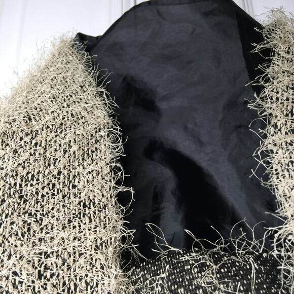 El Corte Ingles SPAIN Top Blouse Shirt 3/4 Sleeve Crew Neck 100% Polyester large - Picture 5 of 7